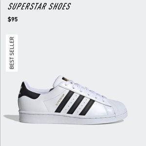 Adidas Superstar Foundation shoes sneakers BY3714 womens white onyx gold